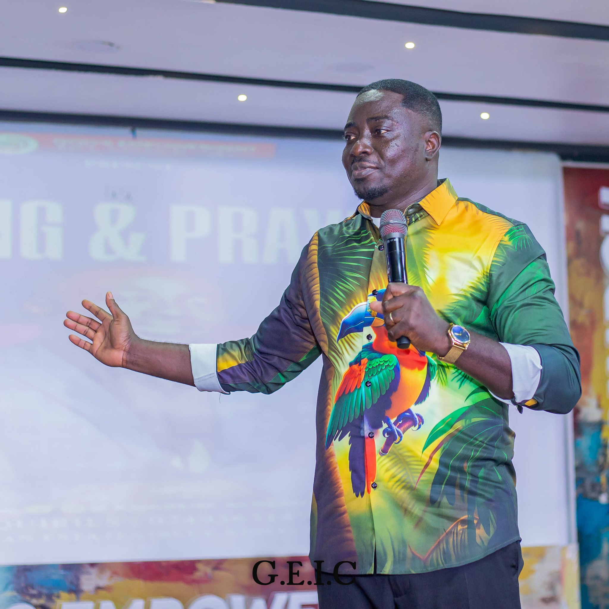 Senior Apostle Kwabena Acheampong